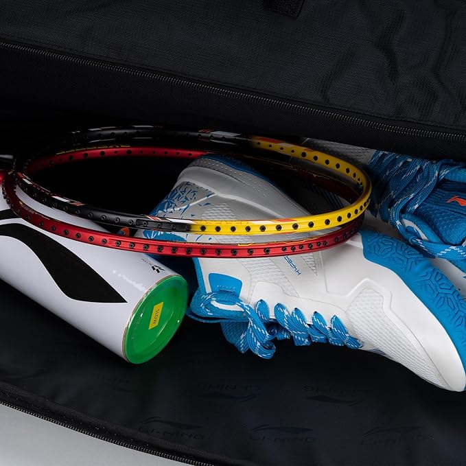 Li-Ning Blaze Triple Zipper Polyester Badminton Kit Bag