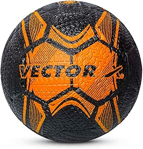 Vector X Street Soccer Rubber Moulded Football Size-5