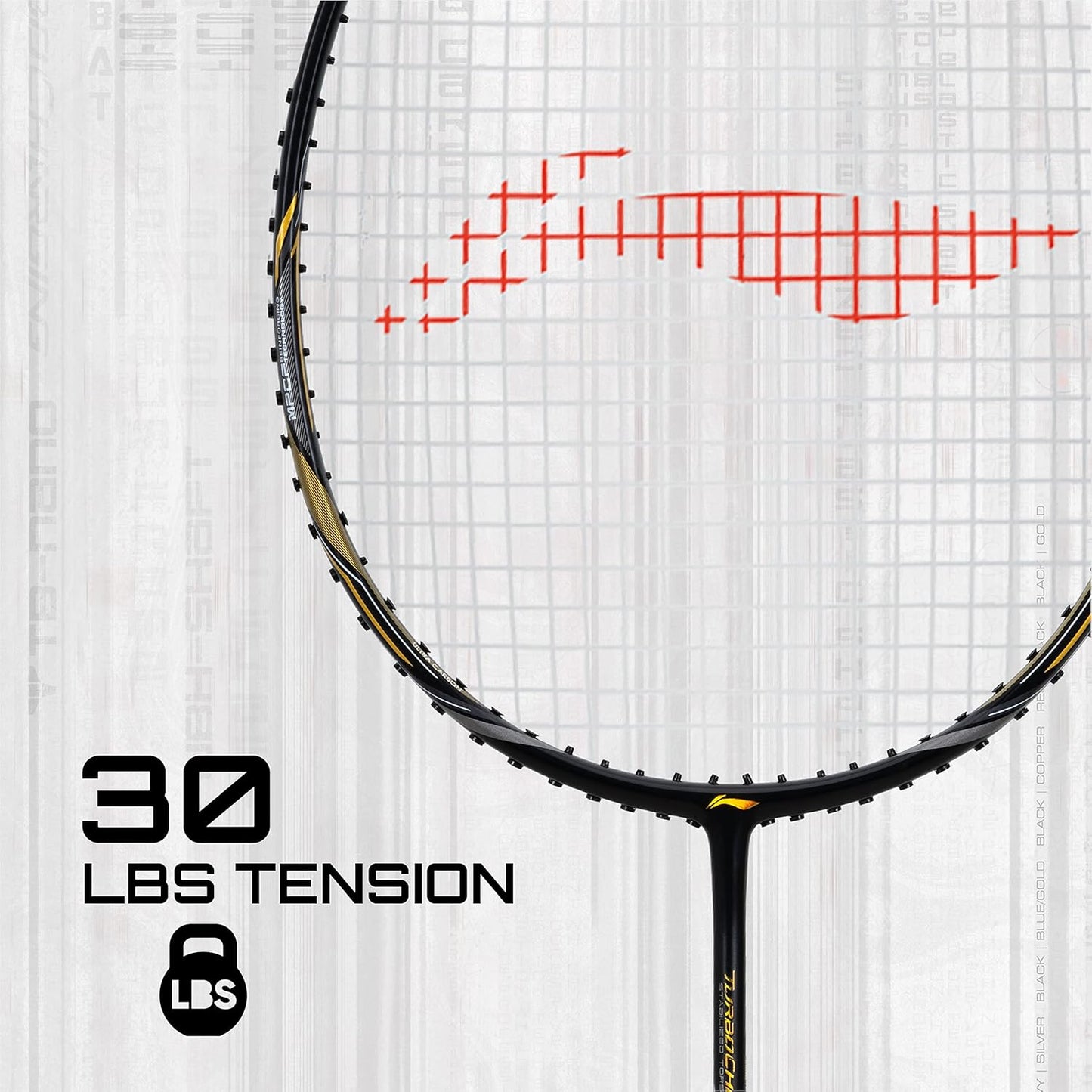 Li-Ning Turbo Charging Z Drive Carbon Fibre Unstrung Badminton Racquet With Full Cover | Intermediate | Dynamic Optimum Frame | Ultra Smasher | Maximum String Tension-30lbs | Size: 82gm