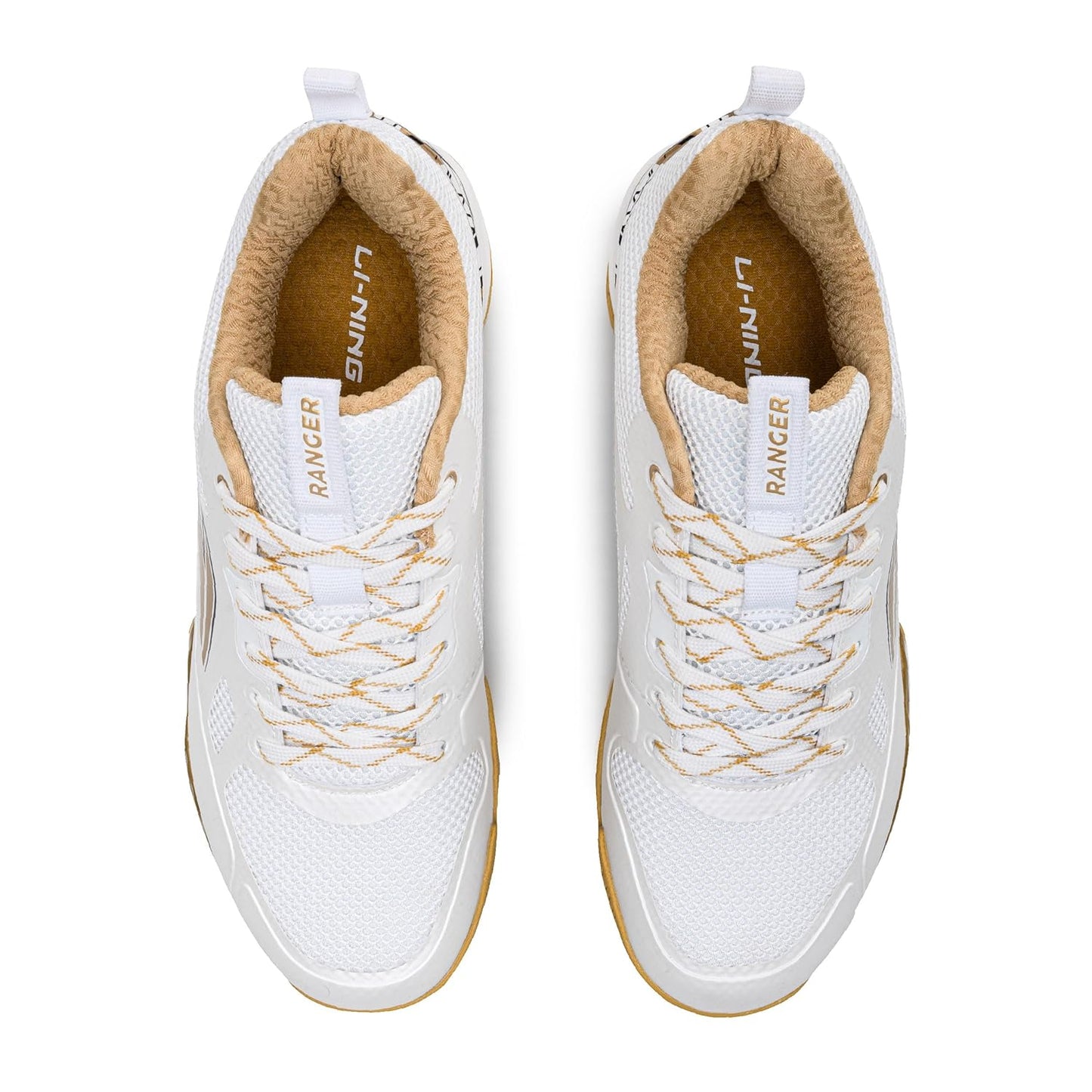 Li-Ning Ranger Lite Z3 Non-Marking Unisex Badminton Shoes | Lightweight | Shock Absorption, Breathable Sports Footwear | Material: Polyester
