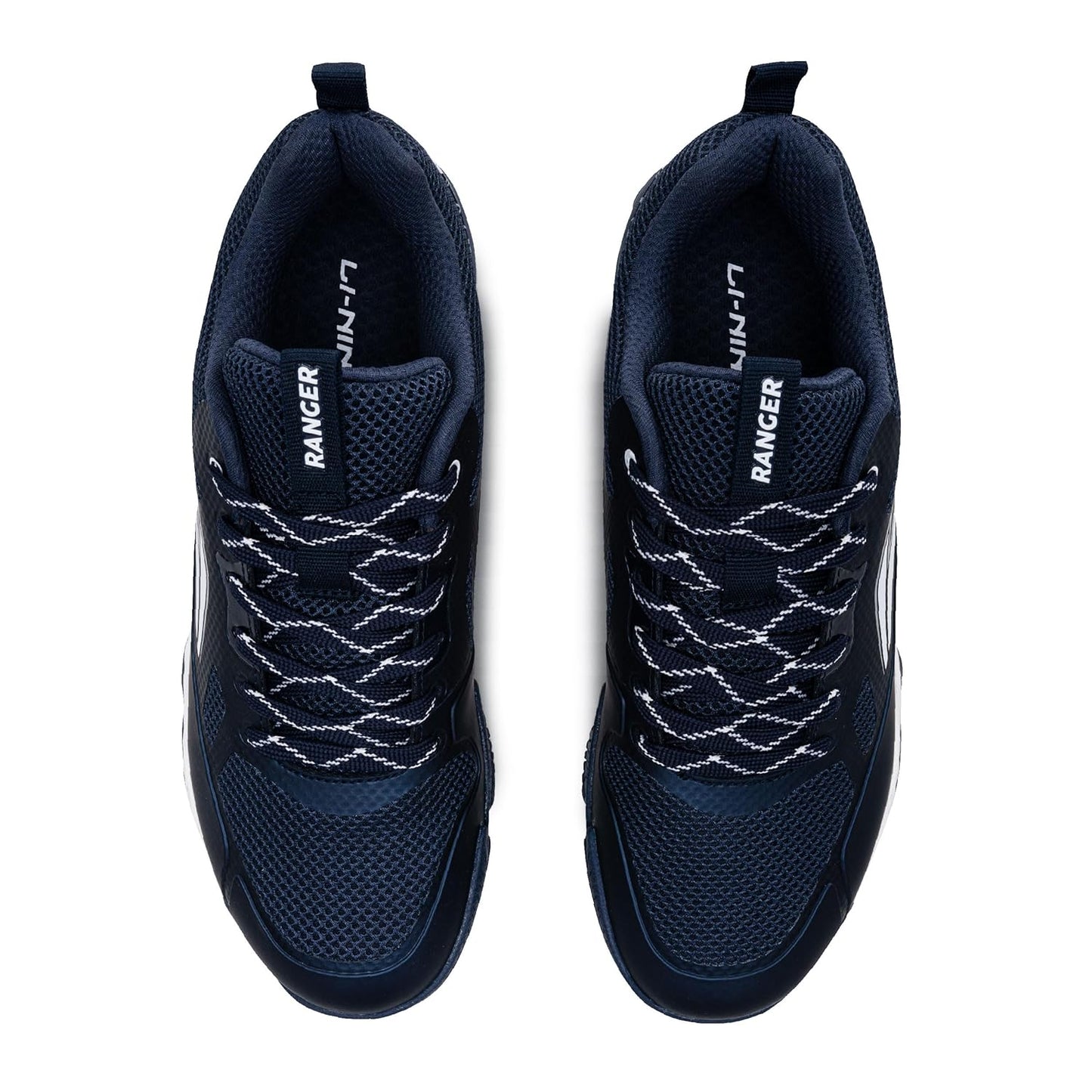 Li-Ning Ranger Lite Z3 Non-Marking Unisex Badminton Shoes | Lightweight | Shock Absorption, Breathable Sports Footwear | Material: Polyester