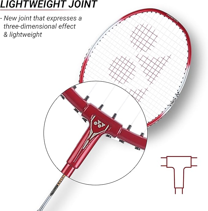 YONEX Zr 100 Light Aluminium Badminton Racquet - Lightweight Design | High-Performance Racket for Precision Play