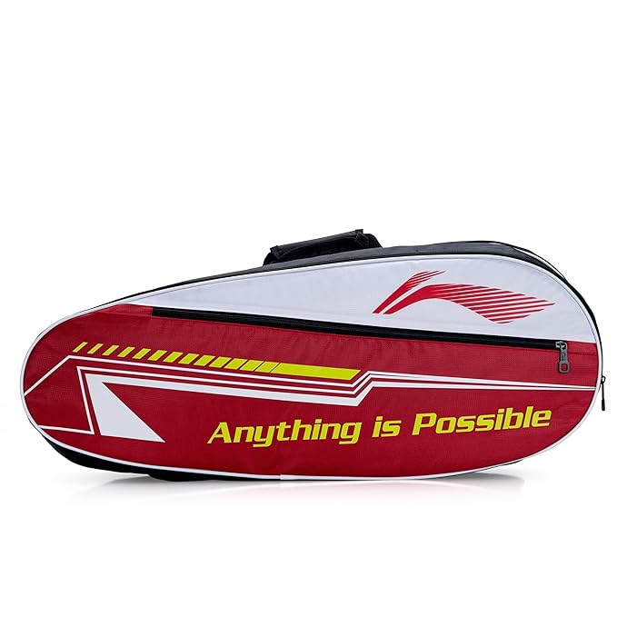 Li-Ning PaceCraft Double Zipper Polyester Badminton Kit Bag