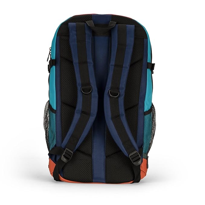 Li-Ning Gear Glide Backpack | 3 Compartments | Cushioned Straps and Back Panel | Perfect for Gym, Work & Everyday Activities | Durable Polyester Construction