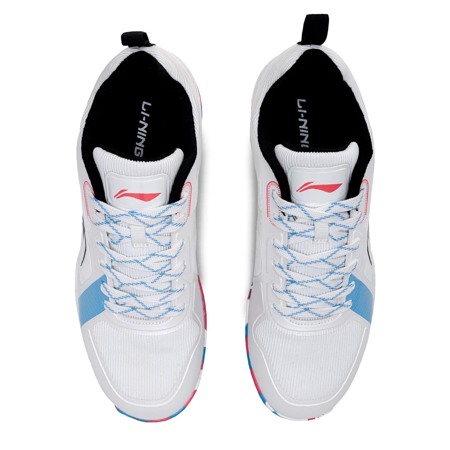 Li-Ning Aero Lite Non-Marking Badminton Shoes | Lightweight & Shock Absorption | Sports Footwear For Unisex | Material: Mesh & TPU Upper