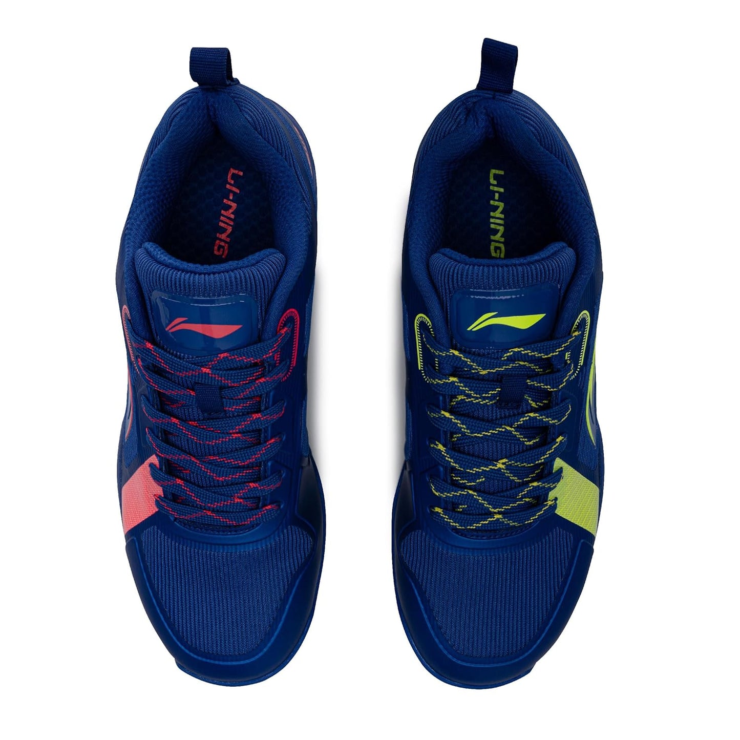 Li-Ning Aero Lite Non-Marking Badminton Shoes | Lightweight & Shock Absorption | Sports Footwear For Unisex | Material: Mesh & TPU Upper