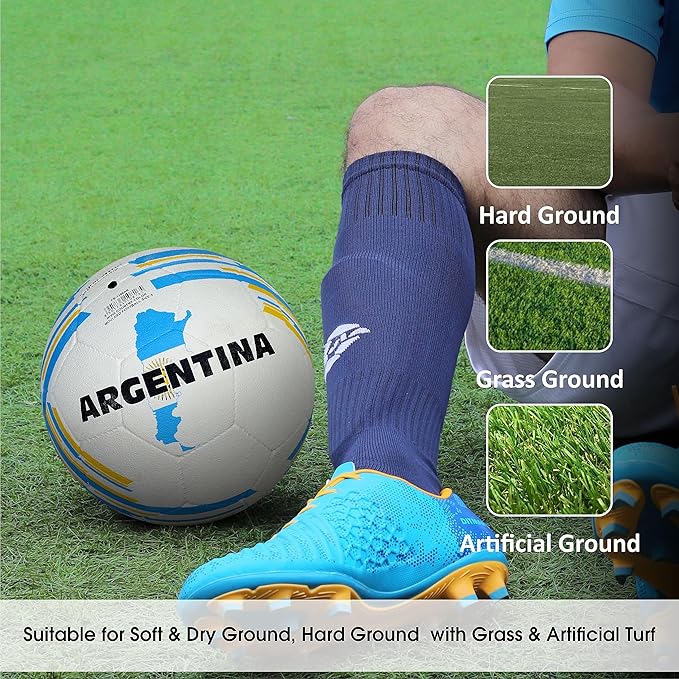 NIVIA Country Color Molded Football