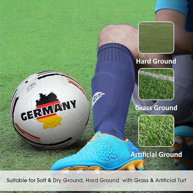 NIVIA Country Color Molded Football