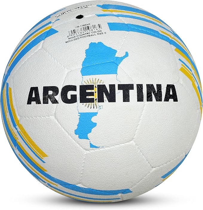NIVIA Country Color Molded Football