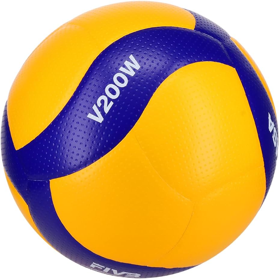 Mikasa V200w Vollyball Yellow/Blue