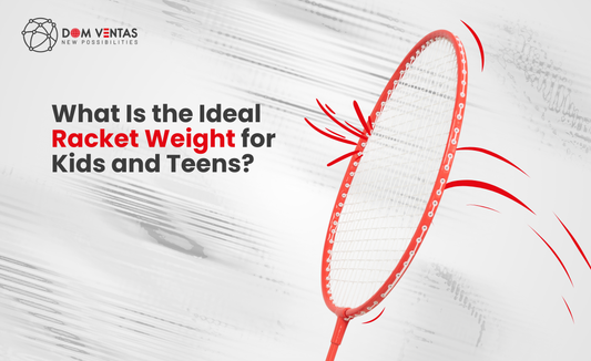 🏸 What Is the Ideal Racket Weight for Kids and Teens?