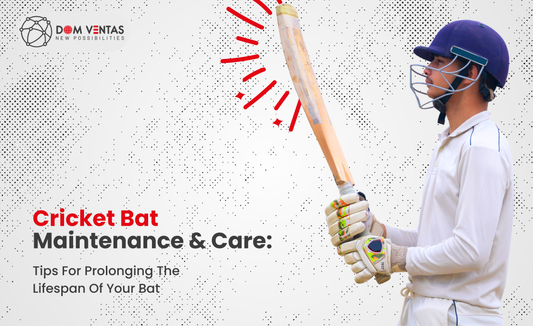 Cricket Bat Maintenance And Care: Tips For Prolonging The Lifespan Of Your Bat