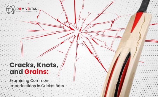 🏏 Cracks, Knots, and Grains: Examining Common Imperfections in Cricket Bats
