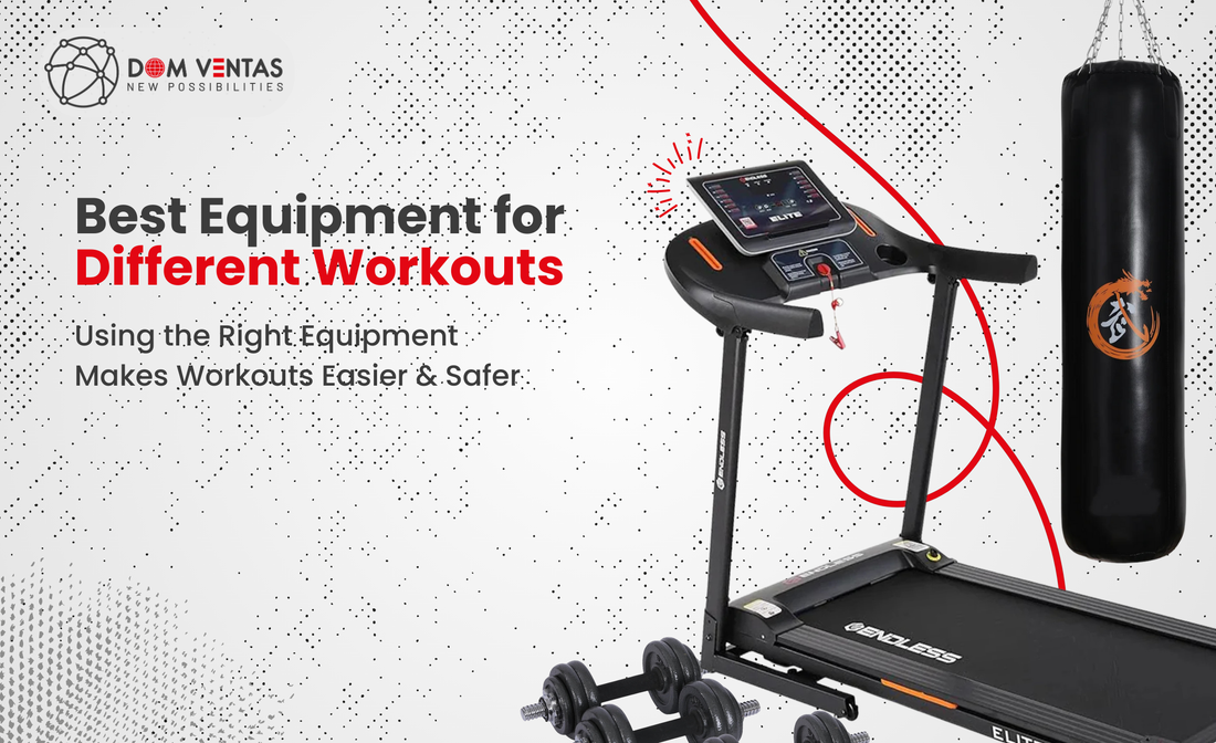 Best Equipment for Different Workouts – Explained Simply