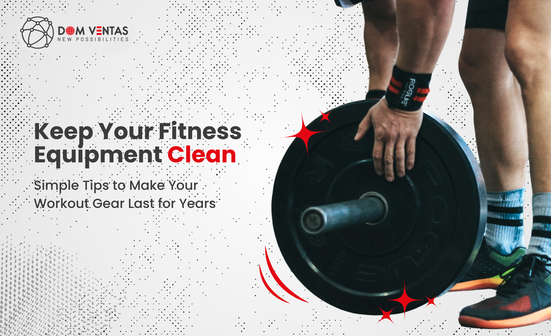 How to Keep Your Fitness Equipment Clean and Working for a Long Time
