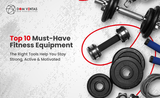 Top 10 Must-Have Fitness Equipment for a Home Gym in 2025