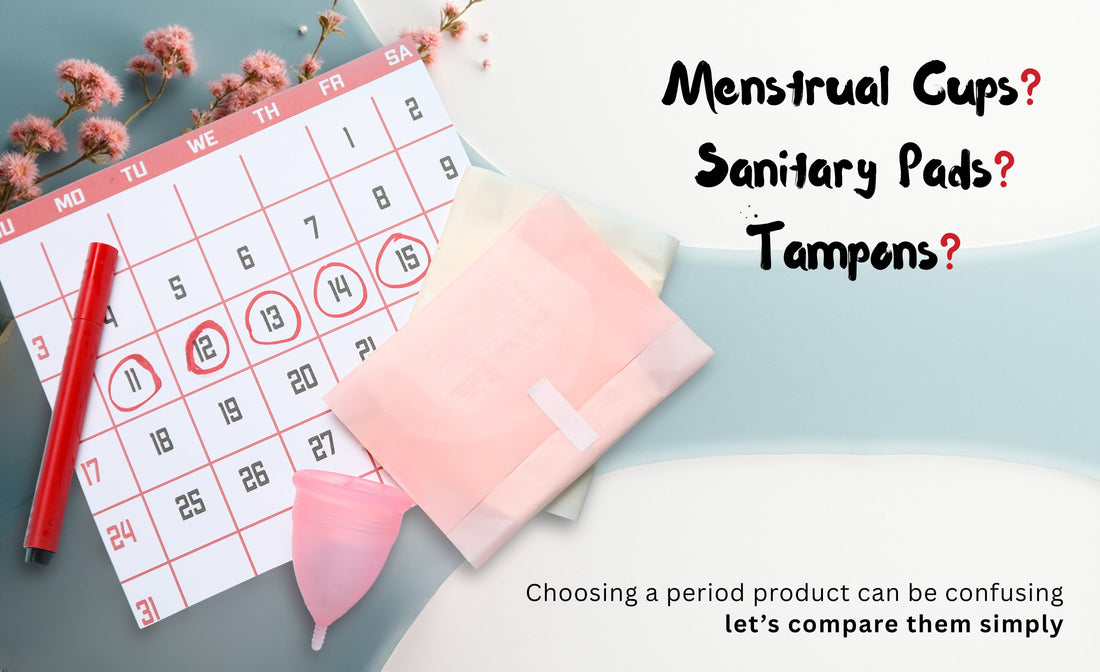 Menstrual Cups vs Traditional Period Products: A Practical Comparison