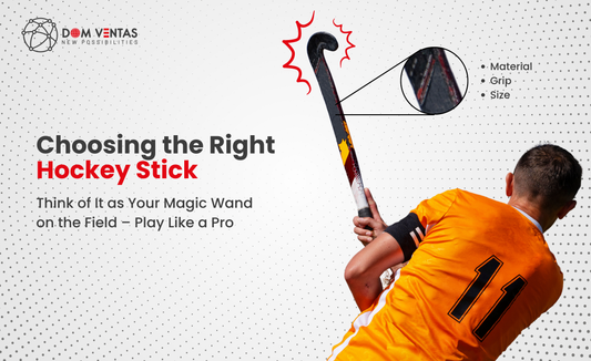 How to Choose the Right Hockey Stick: Material, Size & Grip Explained