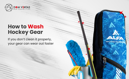 How to Wash Hockey Gear: A Simple Guide for Players