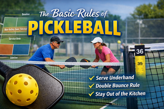 What Are the Basic Rules of Pickleball? (Beginner-Friendly Guide)