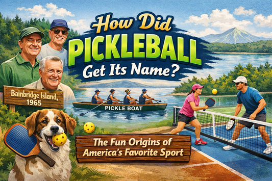 How Did Pickleball Get Its Name? The Fascinating Story Behind the Sport That Took the World by Storm