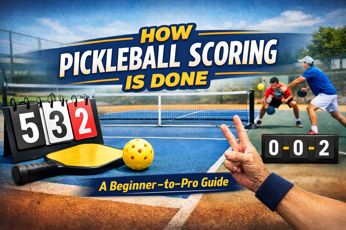 How Pickleball Scoring Is Done: A Complete Beginner-to-Pro Guide