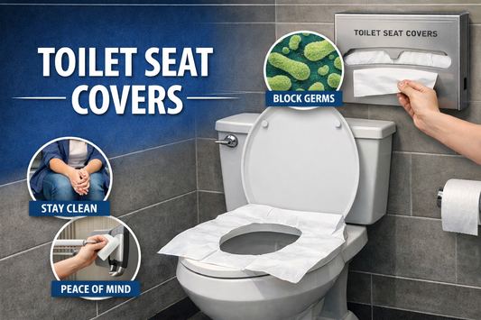 Toilet Seat Covers Explained: How They Improve Hygiene in Public Restrooms