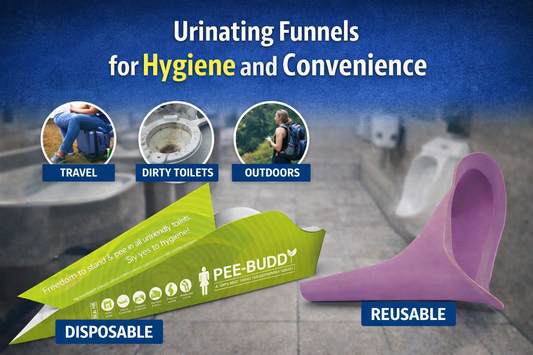 Why More Women Are Using Urinating Funnels for Hygiene and Convenience