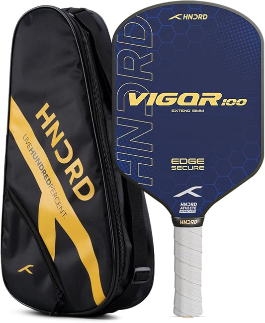 Hundred Vigor 100 USA Approved Pickleball Paddle | 13mm Core | Power  | Free Bag Included
