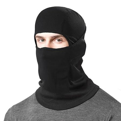 XTRIM Face Mask for Men and Women, Balaclava for Bike Riding, UV-Protected Full Face Mask, Breathable Helmet Liner, Sweat Absorbing, Odour-Free, Sun & Dust Protection