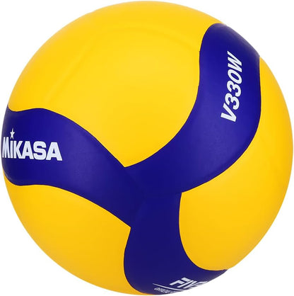 Mikasa V330W Volleyball Yellow/Blue