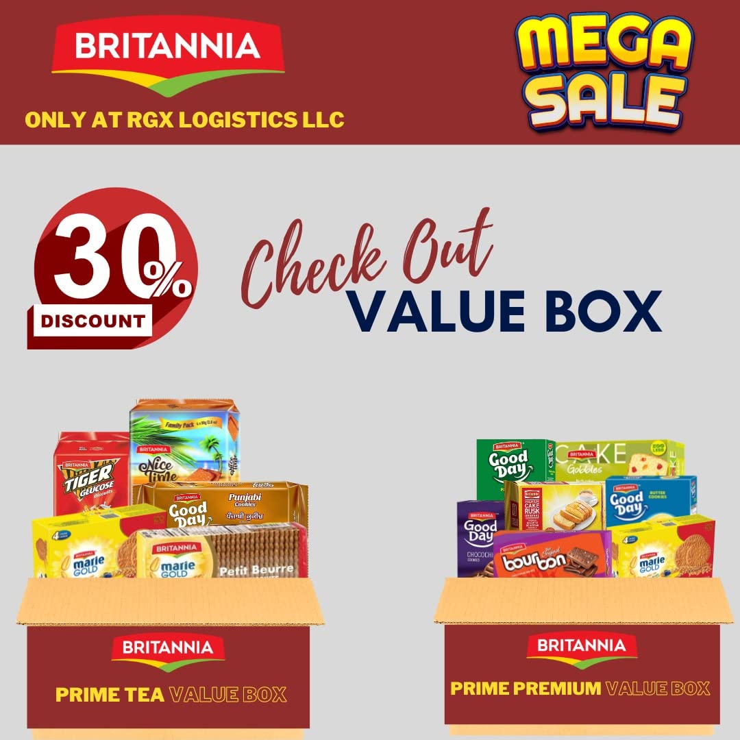 Britannia Good Day Pistachio Almond Cookies | Each Nutty & Crunchy Tea-Time Snack Perfect for Breakfast or Anytime Treat (231g)