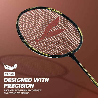 Konex Badminton Rackets with 1 Full Cover, Pack of 2