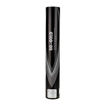 Li-Ning SG Competition Badminton Shuttlecock | 12 Pcs | Color: White | Speed: 77 | For Men & Boys | Material: Goose Feather | Ideal for Competition Purpose | Composite Cork