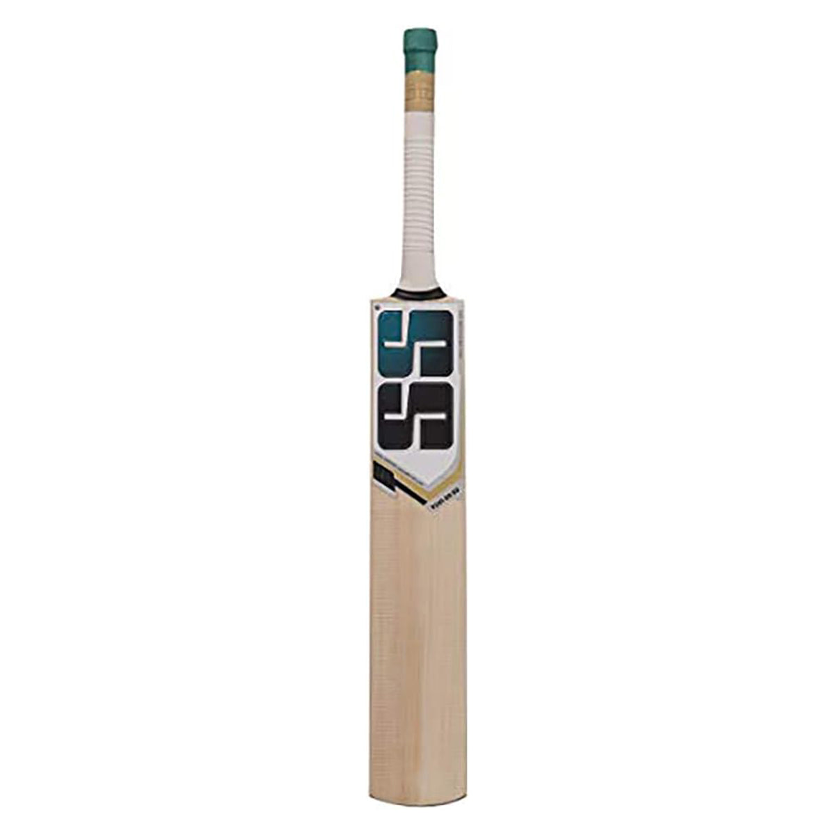 SS Yuvi 20/20 Cricket Bat for Mens and Boys ) | Material: Kashmir Willow | Lightweight | Free Cover | Ready to Play | for Intermediate Player | Grade 2