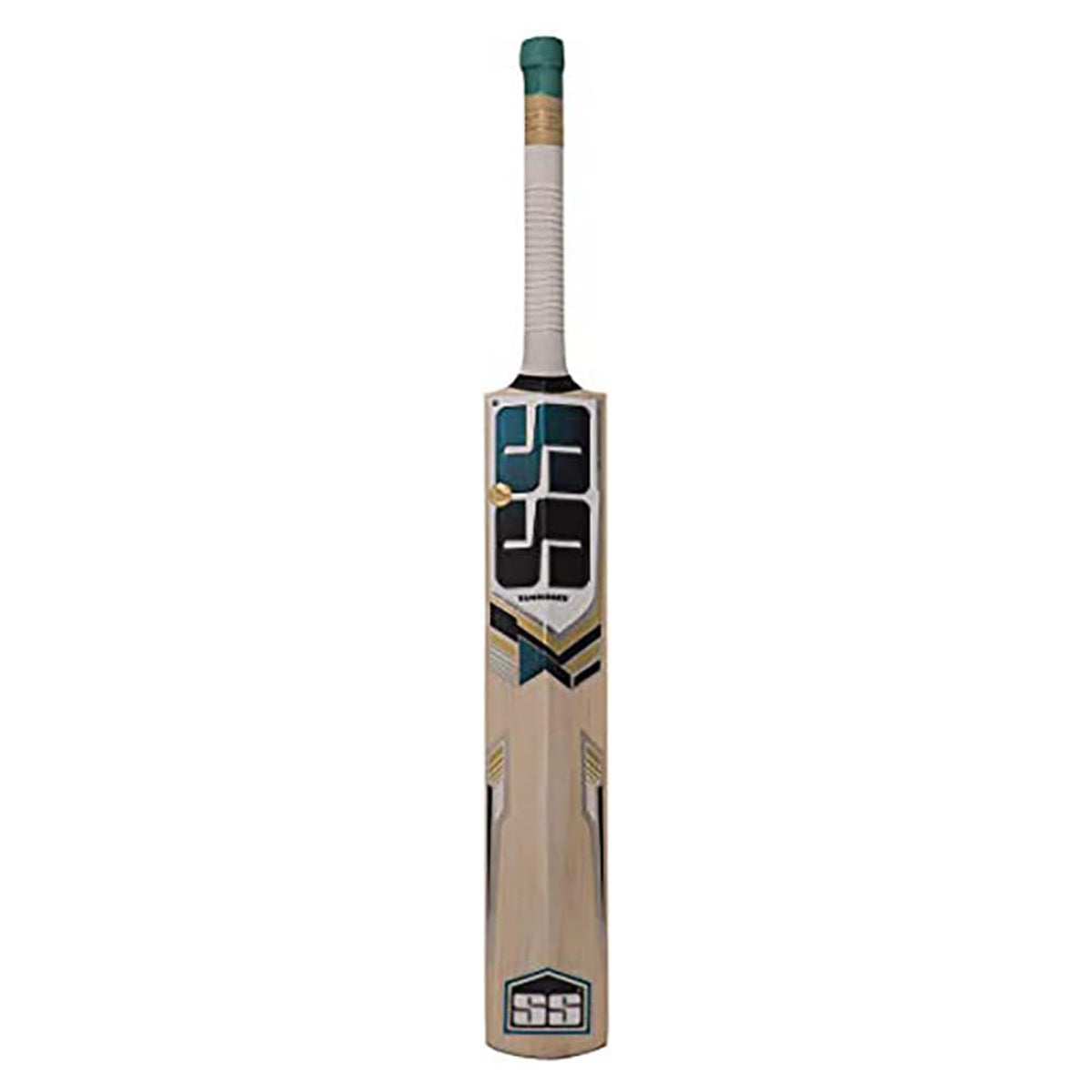 SS Yuvi 20/20 Cricket Bat for Mens and Boys ) | Material: Kashmir Willow | Lightweight | Free Cover | Ready to Play | for Intermediate Player | Grade 2