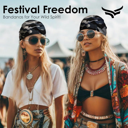 XTRIM Bamboo Bandana Face Mask for Dust & Sun Protection for Men & Women, Face Cover for Multipurpose, 100% Organic, Breathable, Odour-Free, Comfort Fit, Thermoregulatory Fabric