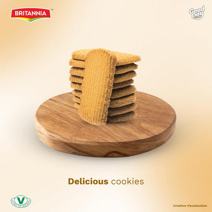 Britannia Punjabi Cookies Traditional Indian Spiced Biscuits | Crispy & Flavorful Snack Perfect for Tea Time (620g)