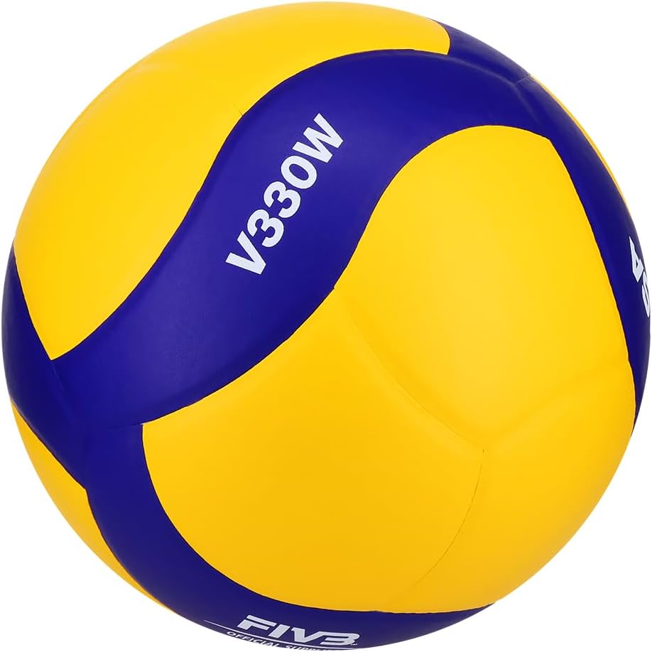 Mikasa V330W Volleyball Yellow/Blue