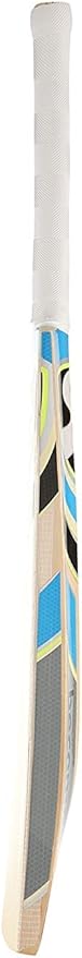 SG RSD Spark Cricket Bat for Mens and Boys (Beige, Size -4) | Material: Kashmir Willow | Lightweight | Free Cover | Ready to Play | for Intermediate Player | Ideal for Leather Ball | Grade 1