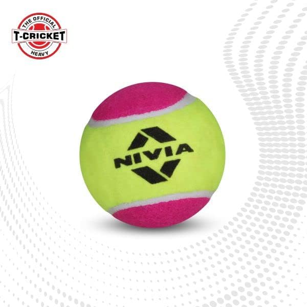 Nivia Heavy Tennis Ball Cricket Ball