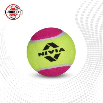 Nivia Heavy Tennis Ball Cricket Ball