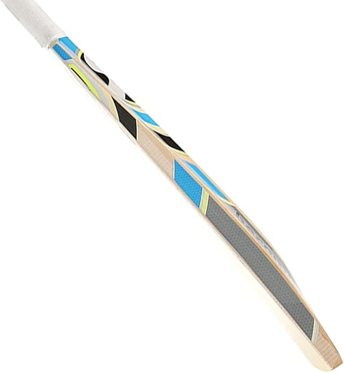 SG RSD Spark Cricket Bat for Mens and Boys (Beige, Size -4) | Material: Kashmir Willow | Lightweight | Free Cover | Ready to Play | for Intermediate Player | Ideal for Leather Ball | Grade 1