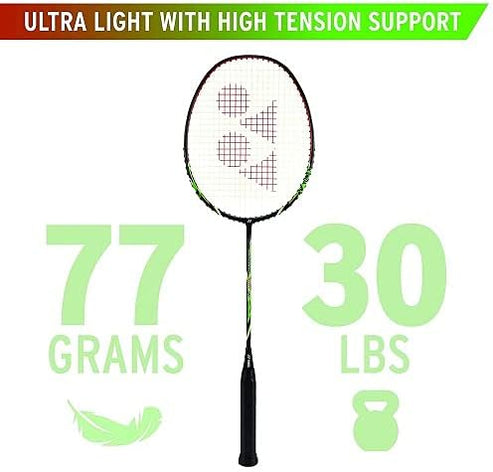 YONEX Zr 100 Light Aluminium Badminton Racquet - Lightweight Design | High-Performance Racket for Precision Play