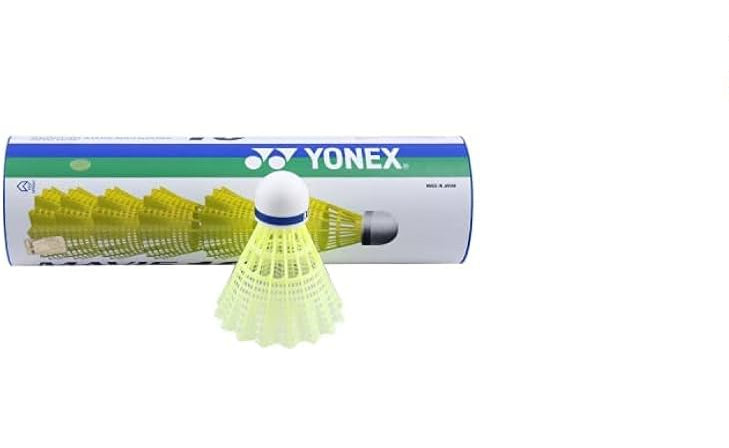 Yonex Mavis 200i Nylon Badminton Shuttlecocks | Flight Stability | Synthetic Cork