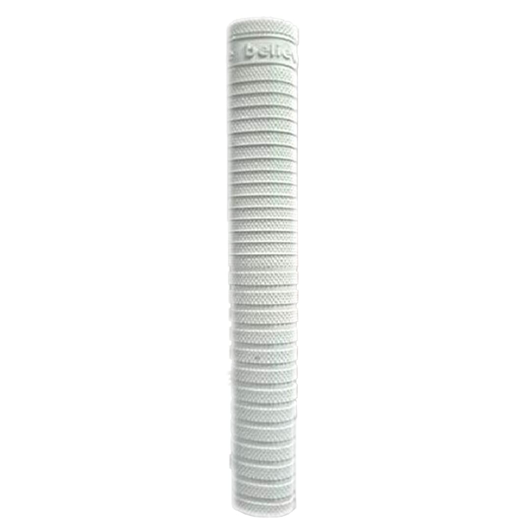 SG Hexa Premium Anti-Slip Cricket Bat Grip | Color: White | Pack of 1 | Grip for Enhanced Control