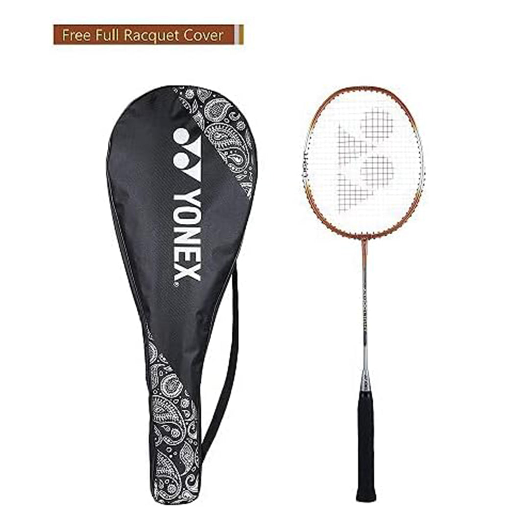 YONEX Zr 100 Light Aluminium Badminton Racquet - Lightweight Design | High-Performance Racket for Precision Play