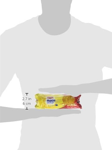 Britannia Marie Gold Cookies (600g) | Crispy Tea Time Snack - Delicious Grocery Cookies (Pack of 1)