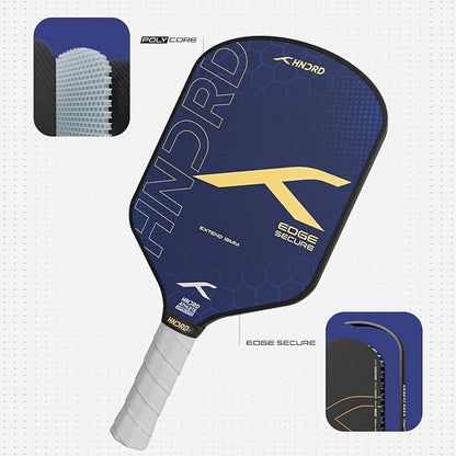 Hundred Vigor 100 USA Approved Pickleball Paddle | 13mm Core | Power  | Free Bag Included