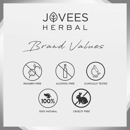 Jovees Activated Charcoal Detoxifying Face Wash (120ml) Anti Pollution | Deep Pore Cleansing | Oil Control | Removes Dirt & Impurities | Smooth Suitable for Acne Prone Skin | All Skin Types